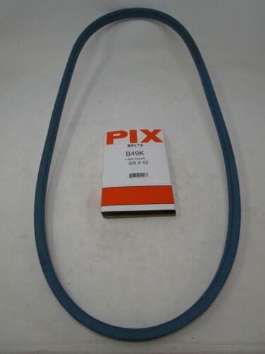 For Laser 95376 Aramid Cord Belt V-Belt 52” X 5/8” Made with Kevlar in a Pix B49K - Image 2