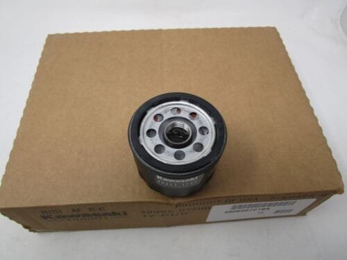 12 Packs Genuine Kawasaki 49065-0721 Oil Filters Fits JD AM119567 Toro 107-7817 - Image 2