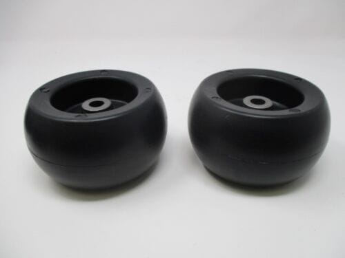 2 Pcs Oregon 72-308-1 Anti-Scalp Deck Wheel MTD 734-3058, Hustler 031997