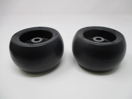 2 Pcs Oregon 72-308-1 Anti-Scalp Deck Wheel MTD 734-3058, Hustler 031997