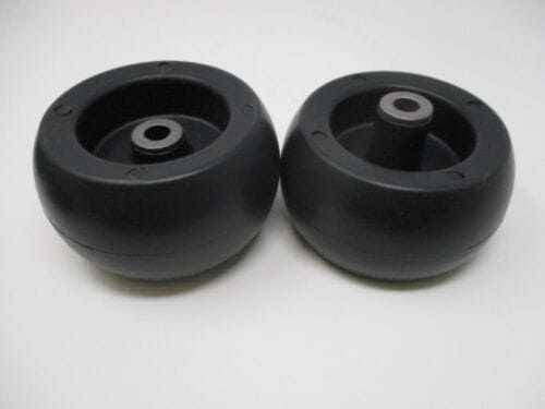 2 Pcs Oregon 72-308-1 Anti-Scalp Deck Wheel MTD 734-3058, Hustler 031997 - Image 3