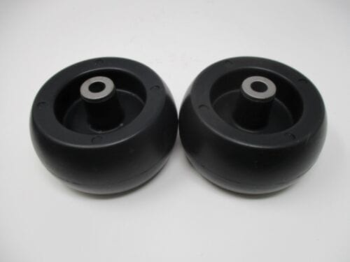 2 Pcs Oregon 72-308-1 Anti-Scalp Deck Wheel MTD 734-3058, Hustler 031997 - Image 2