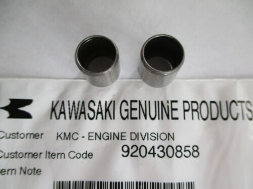 2 Genuine Kawasaki 92043-0858 Location Pin FR541V FR600V FR651V FR691V FR730V - Image 2