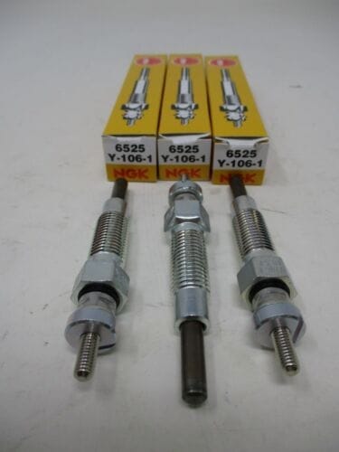 3 Packs NGK 6525 Y-106-1 Glow Plug's Diesel