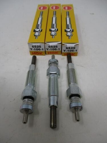 3 Packs NGK 6525 Y-106-1 Glow Plug's Diesel - Image 2