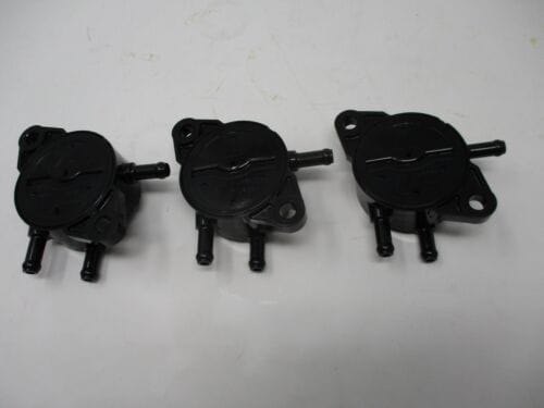 3 Genuine Briggs & Stratton 808656 Mikuni Gas Fuel Pumps Kohler 24 393 16-S Vacuum - Image 2