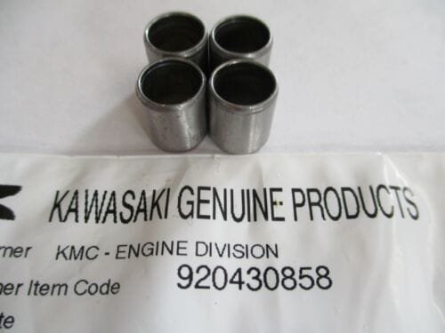 4 Packs Genuine Kawasaki 92043-0858 Location Pin FR541V FR600V FR651V FR691V