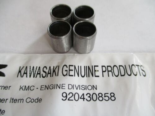 4 Packs Genuine Kawasaki 92043-0858 Location Pin FR541V FR600V FR651V FR691V