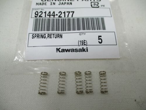 5 Packs Genuine Kawasaki 92144-2177 Recoil Pawl Spring Return FC150V FE120D FE120G