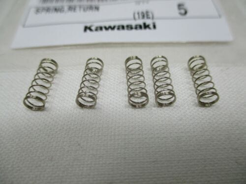 5 Packs Genuine Kawasaki 92144-2177 Recoil Pawl Spring Return FC150V FE120D FE120G - Image 3