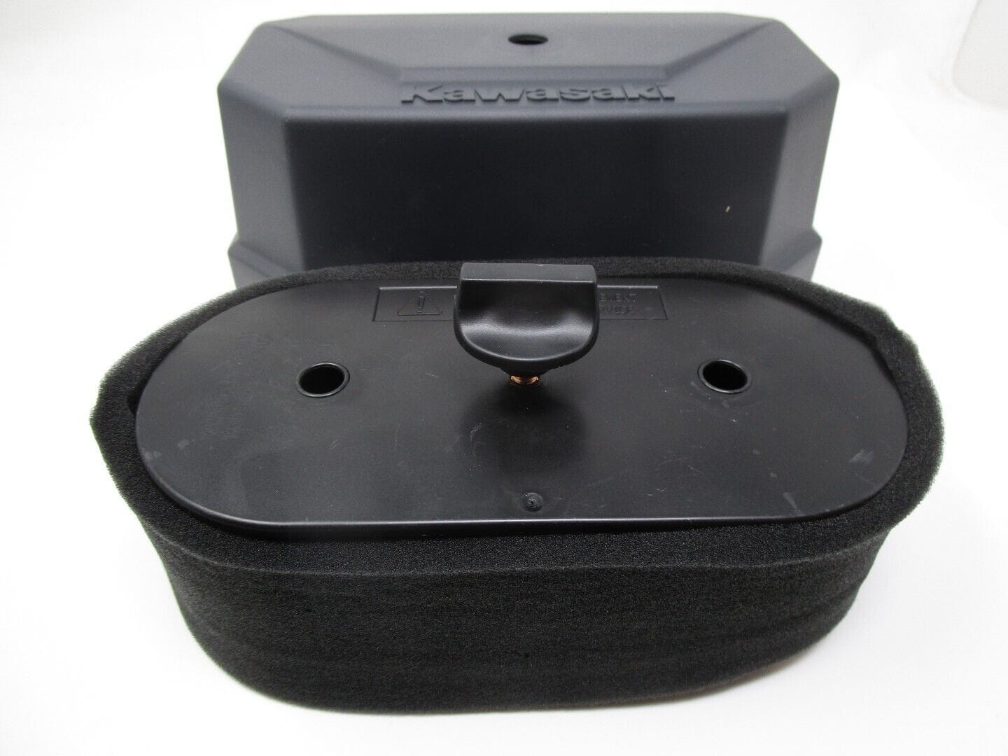 Genuine Kawasaki 11011-7045 & 11013-7031 Pre-Air Filter & Cover / Nut - Image 4