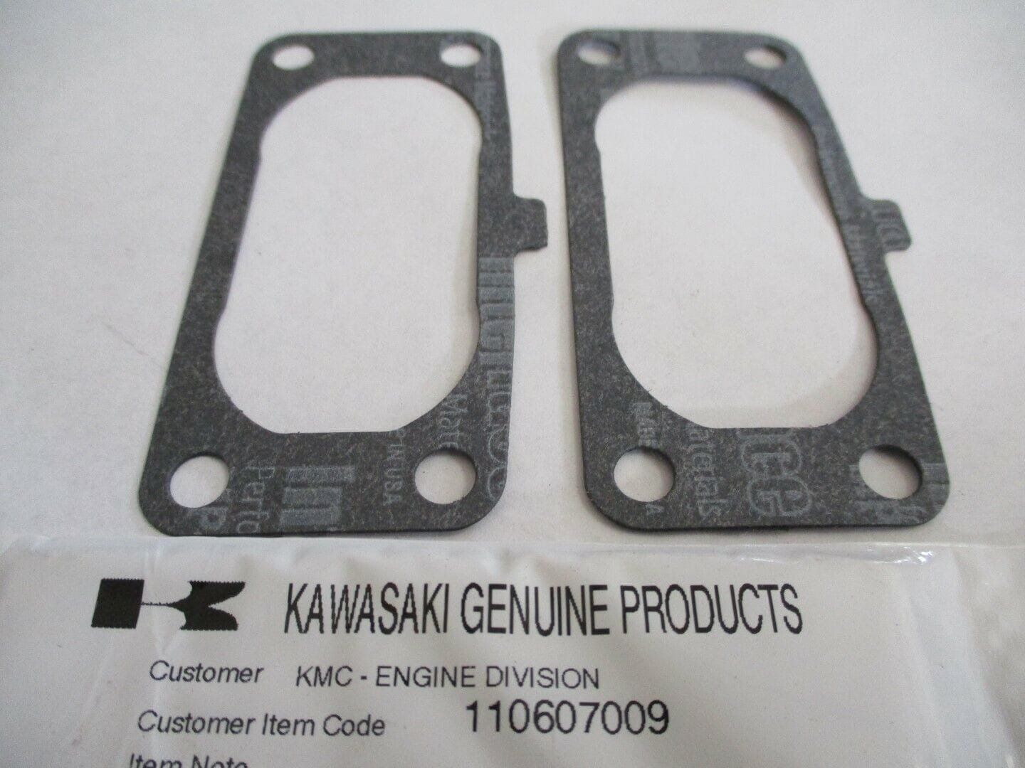 2 Genuine Kawasaki 11060-7009 Air Filter Gasket  FH721V, FH601V FH641V