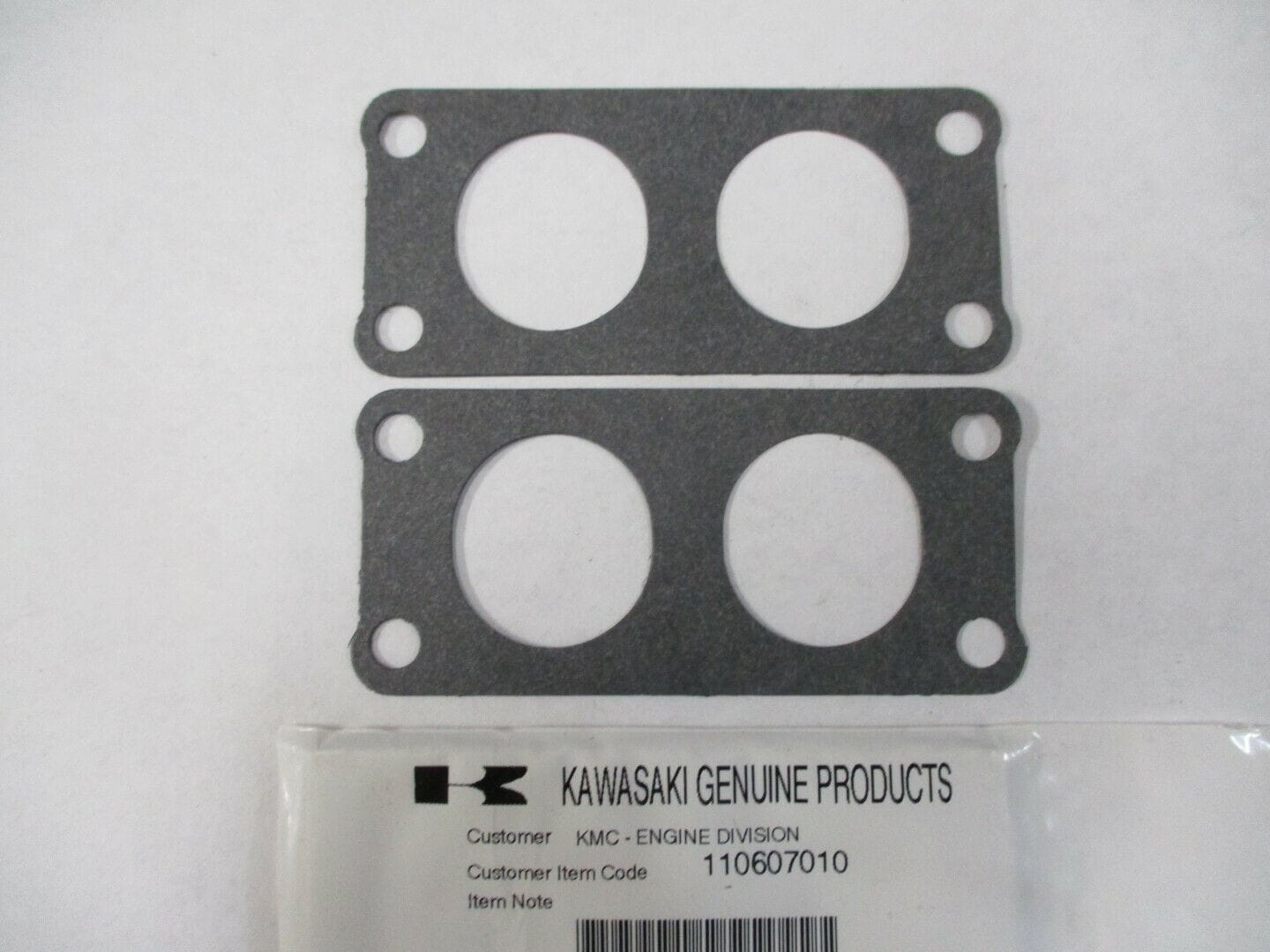 2 Packs Genuine Kawasaki 11060-7010 Carburetor Gasket FH601V FH641V FH680V FH721V - Image 2