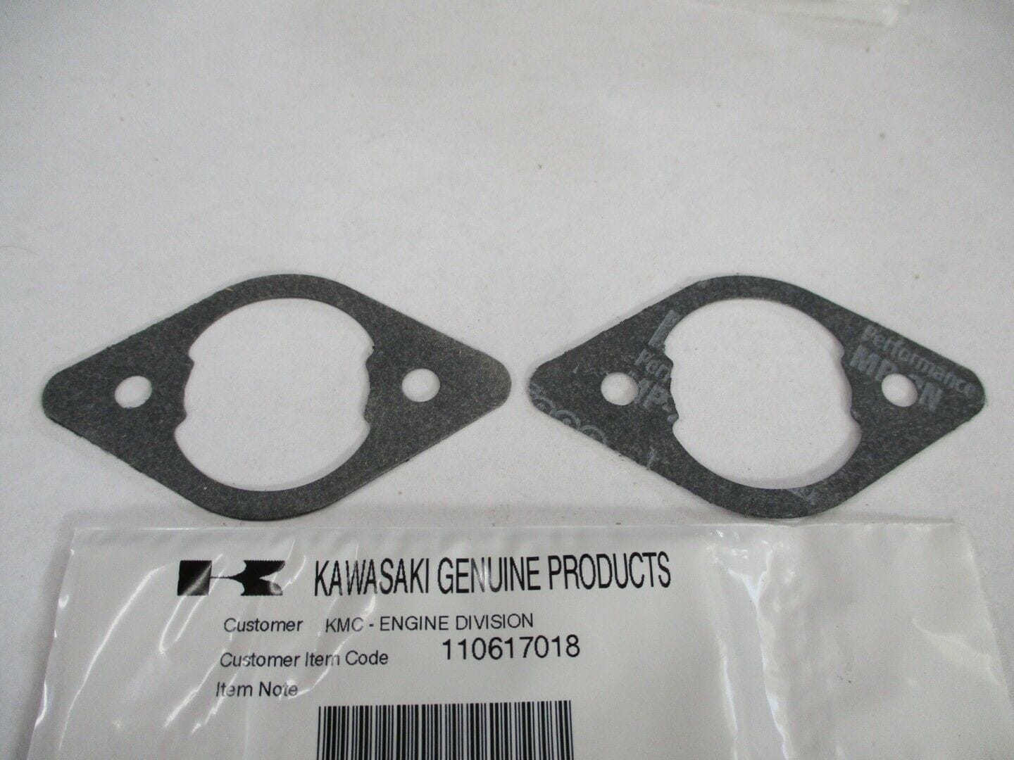 2 Genuine Kawasaki 11061-7018 Carburetor Float Gasket FH601D FH601V FH641V FH680 - Image 3