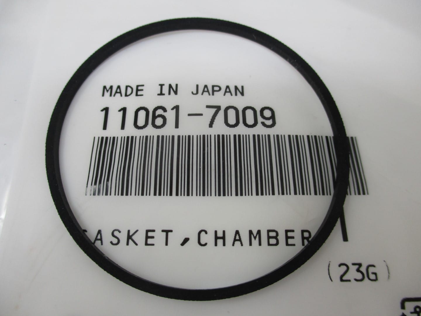 Genuine Kawasaki 11061-7009 Chamber Carburetor Float Bowl Gasket FH381V FH430V - Image 3