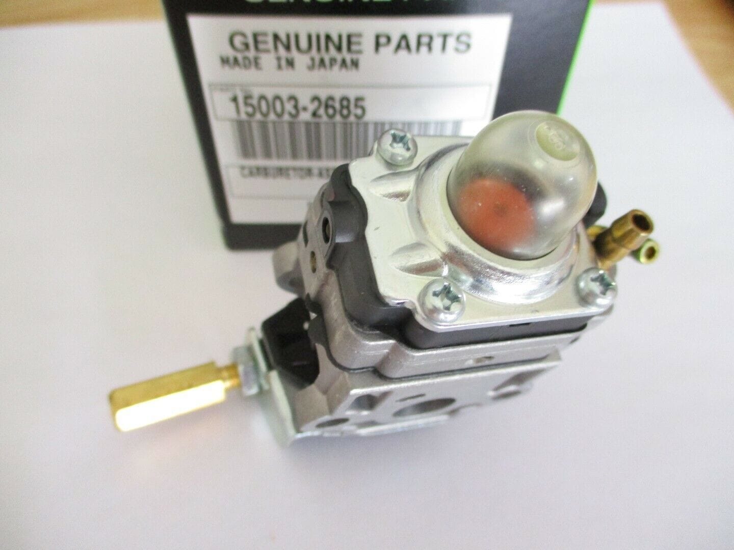 Genuine Kawasaki 15003-2685 Carburetor for a KBL34A Brush Cutter KBL 43A - Image 5