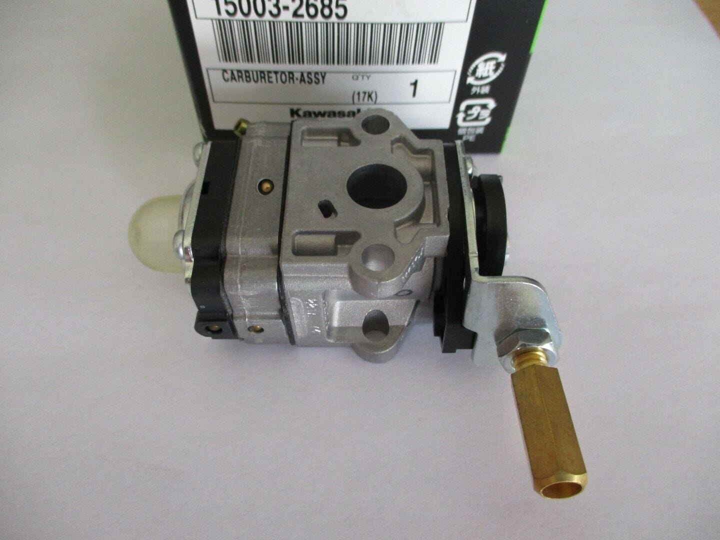 Genuine Kawasaki 15003-2685 Carburetor for a KBL34A Brush Cutter KBL 43A - Image 3