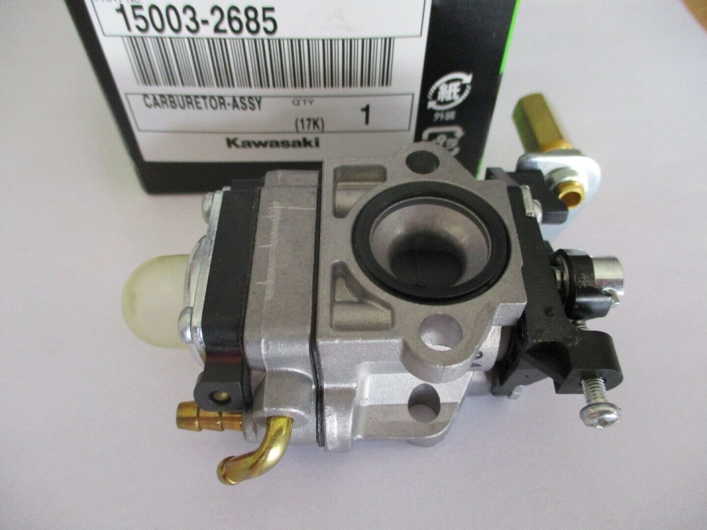 Genuine Kawasaki 15003-2685 Carburetor for a KBL34A Brush Cutter KBL 43A - Image 2