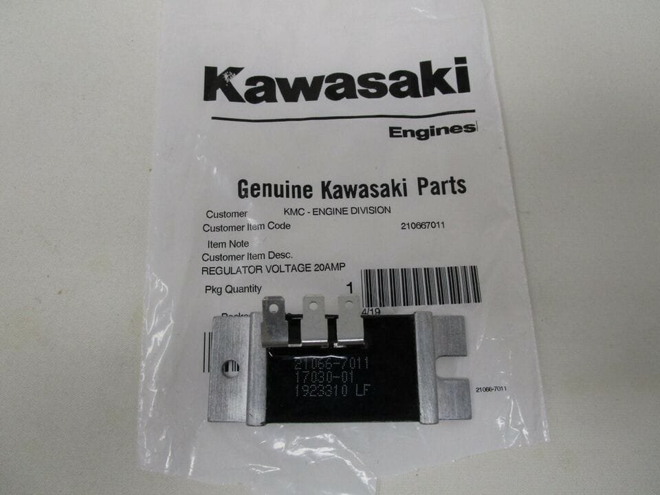 Genuine Kawasaki 21066-7011 Voltage Regulator FH500V FH531V FH541V FH580V