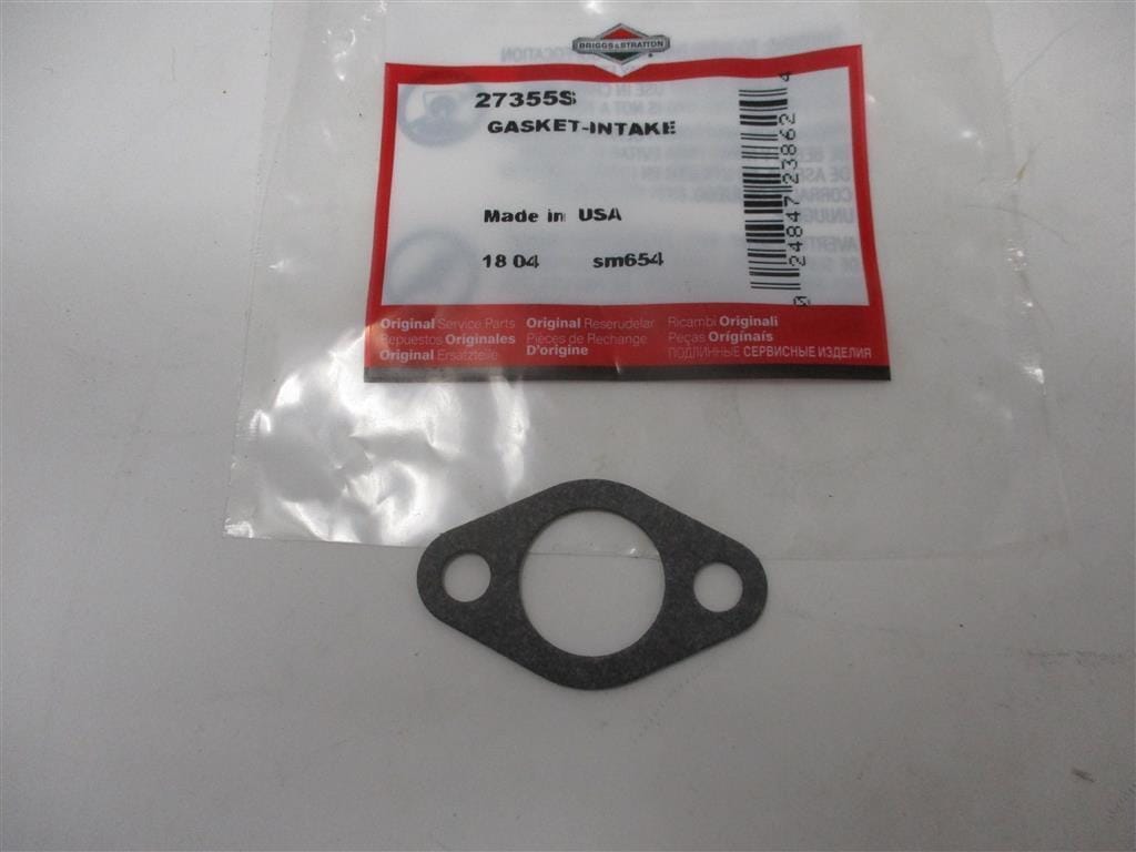 Genuine Briggs & Stratton 27355S Intake Gasket (Fits Carburetor 299437) - Image 2
