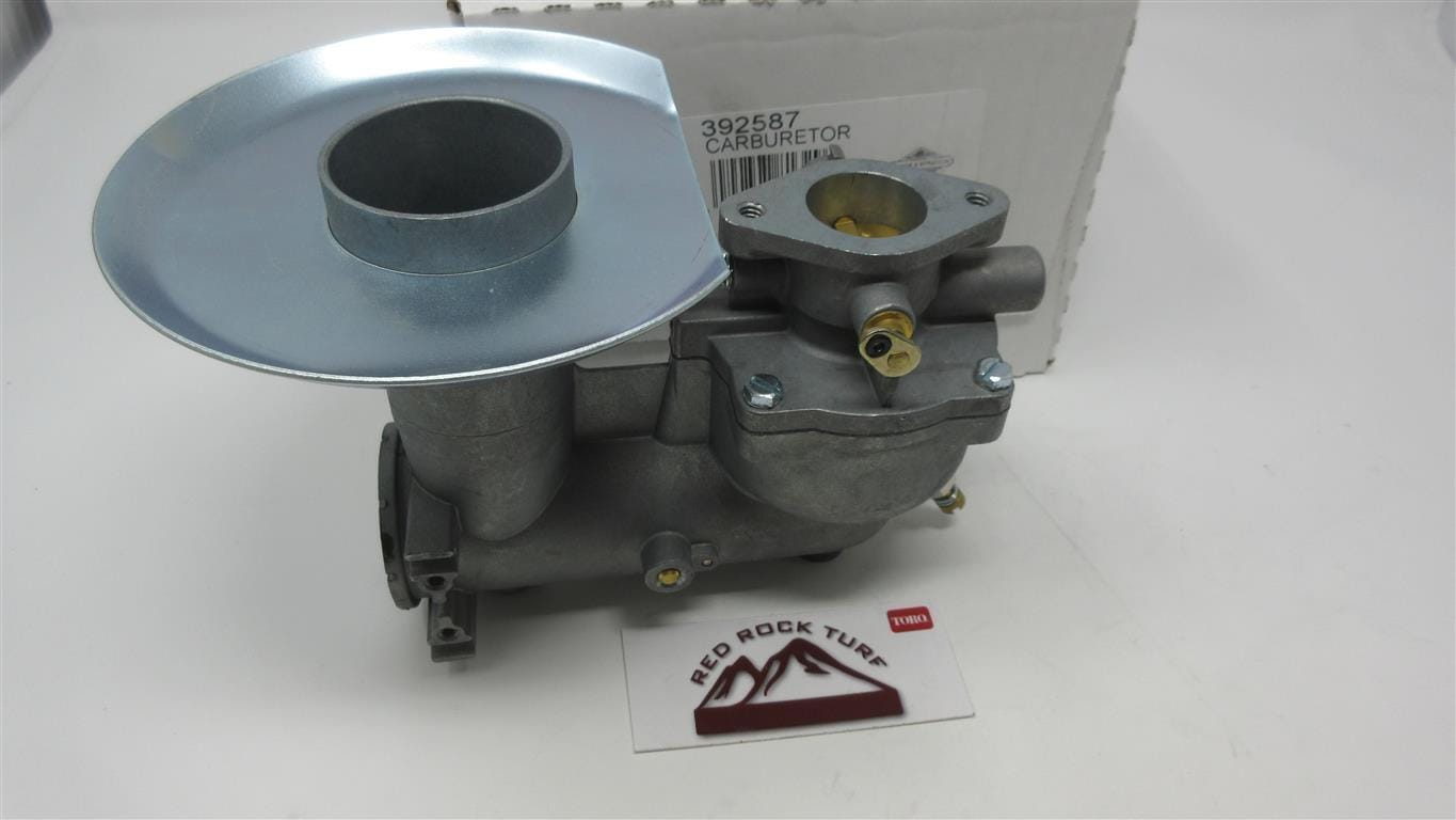 Genuine Briggs & Stratton Carburetor 392587 (Replaces 391065 391074 391992)
