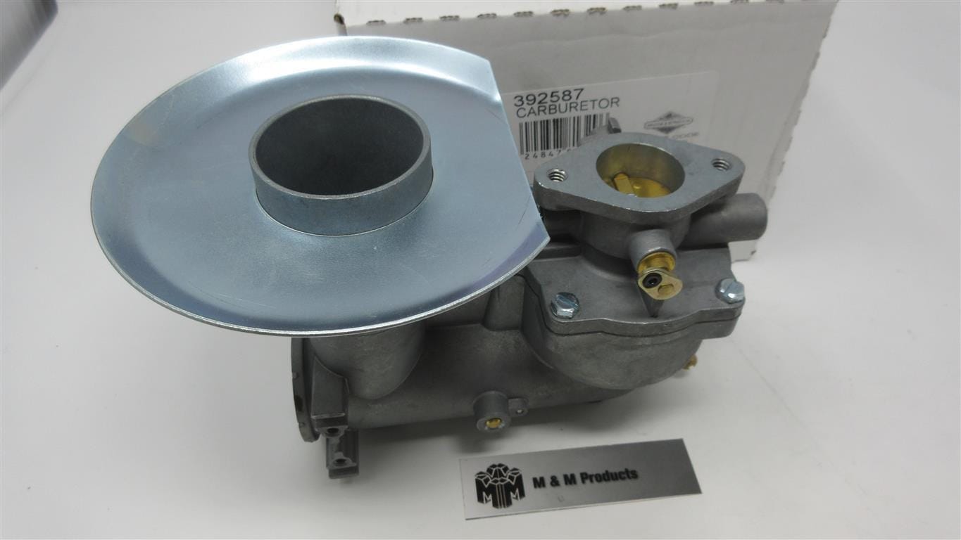 Genuine Briggs & Stratton Carburetor 392587 (Replaces 391065 391074 391992) - Image 4