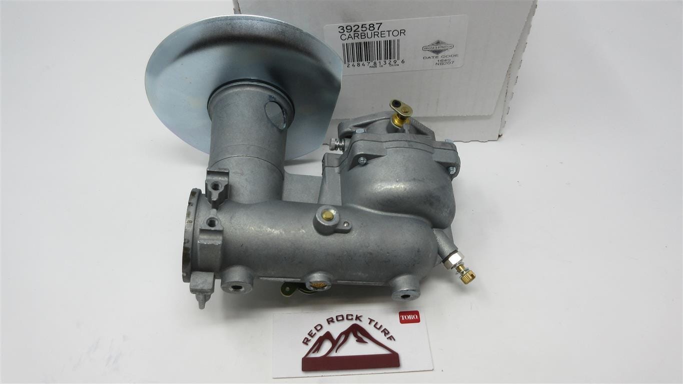 Genuine Briggs & Stratton Carburetor 392587 (Replaces 391065 391074 391992) - Image 3