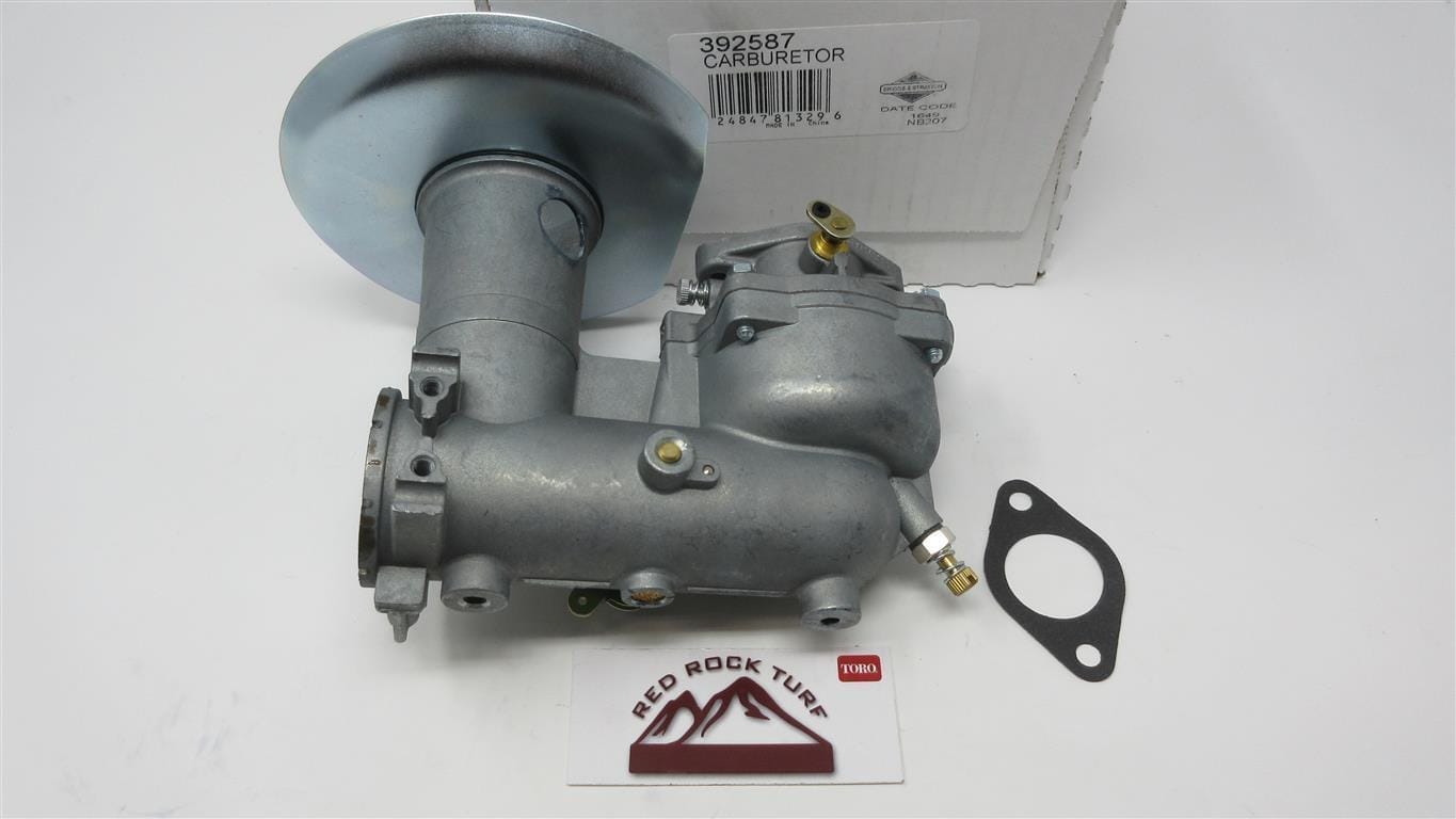 Genuine Briggs & Stratton Carburetor 392587 (Replaces 391065 391074 391992) - Image 2