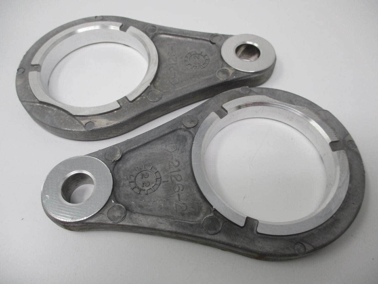 2 Genuine Kawasaki 46102-2079 Crankshaft Rod Piston Aluminum FE350D FE400D - Image 4