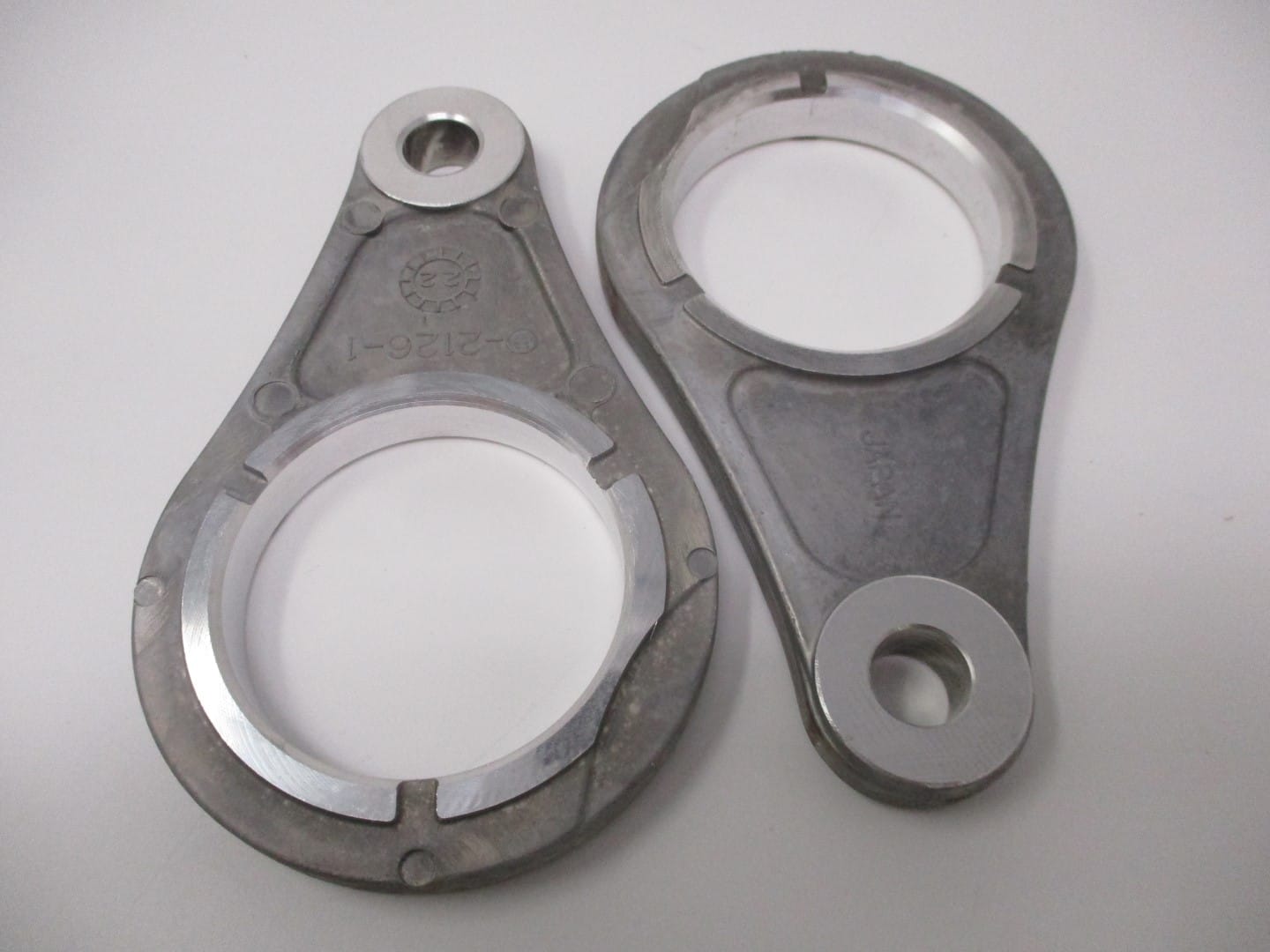 2 Genuine Kawasaki 46102-2079 Crankshaft Rod Piston Aluminum FE350D FE400D - Image 3