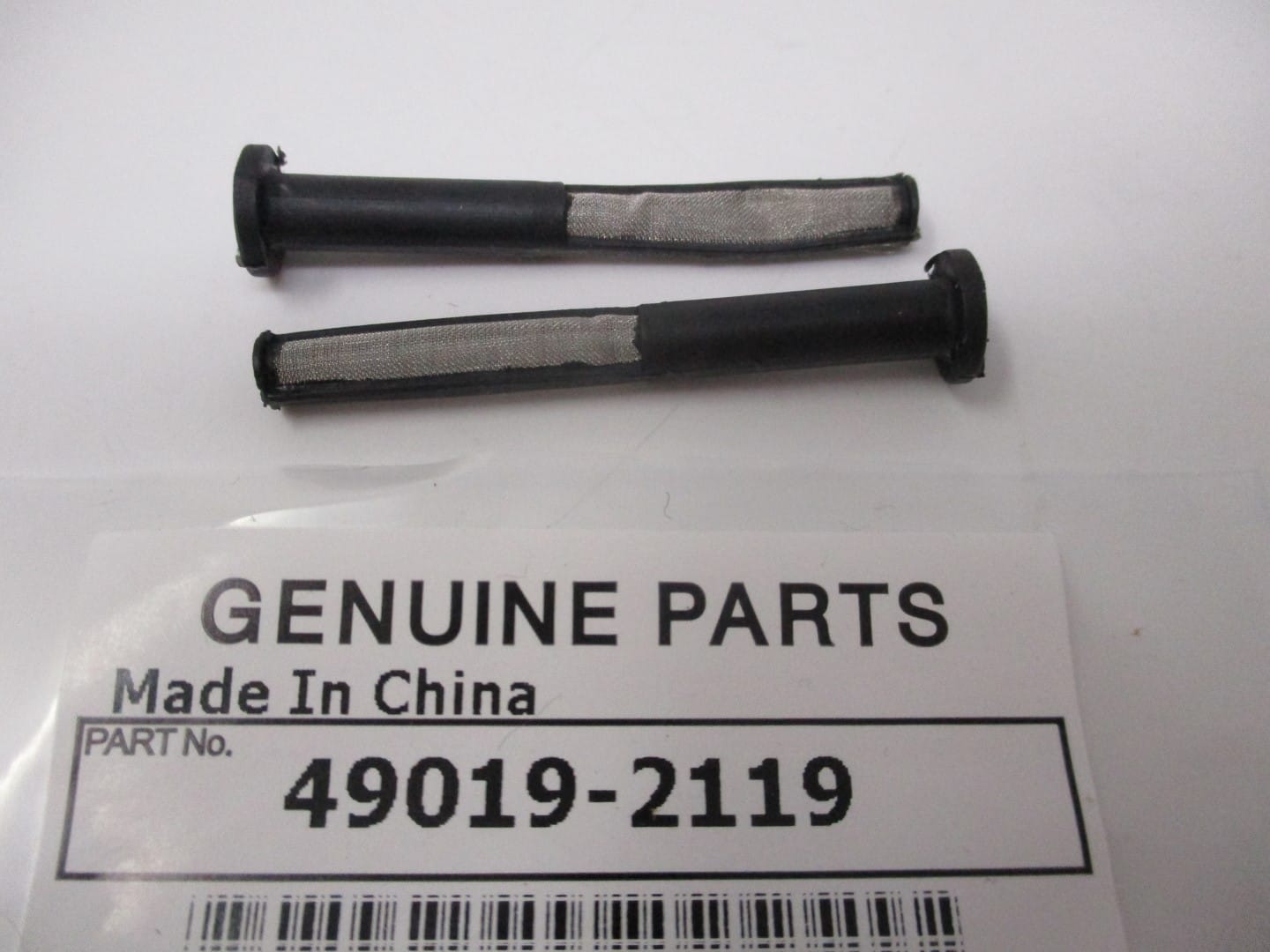 2 Genuine Kawasaki 49019-2119 Fuel Filter in-line  FJ180V 49019-7003 - Image 4