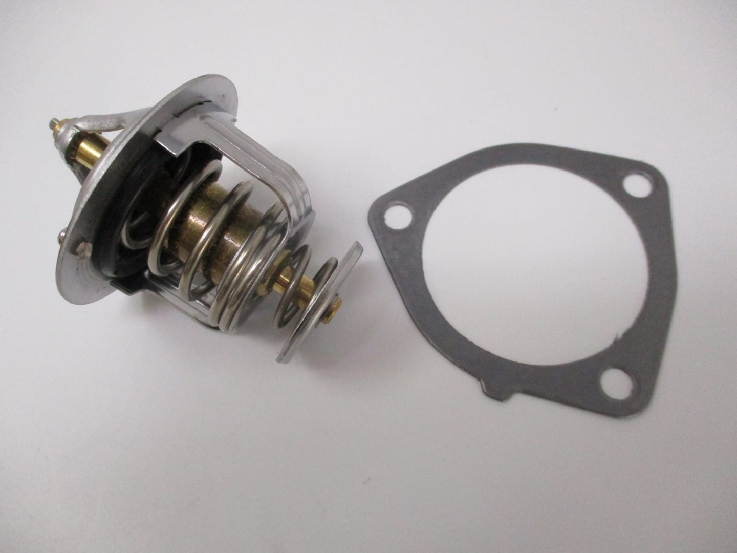 Genuine Kawasaki 49054-2058 11060-2475 Thermostat & Gasket FD671D FD711D FD711D - Image 2