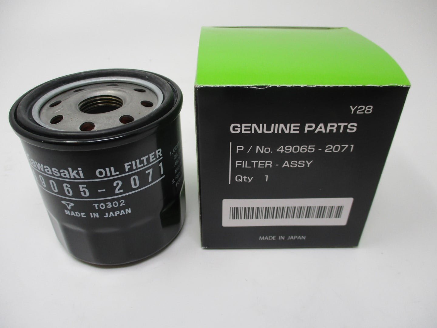 Genuine Kawasaki 49065-2071 Oil Filter for FD731D FD750D FD791D FE290D FE350D - Image 2