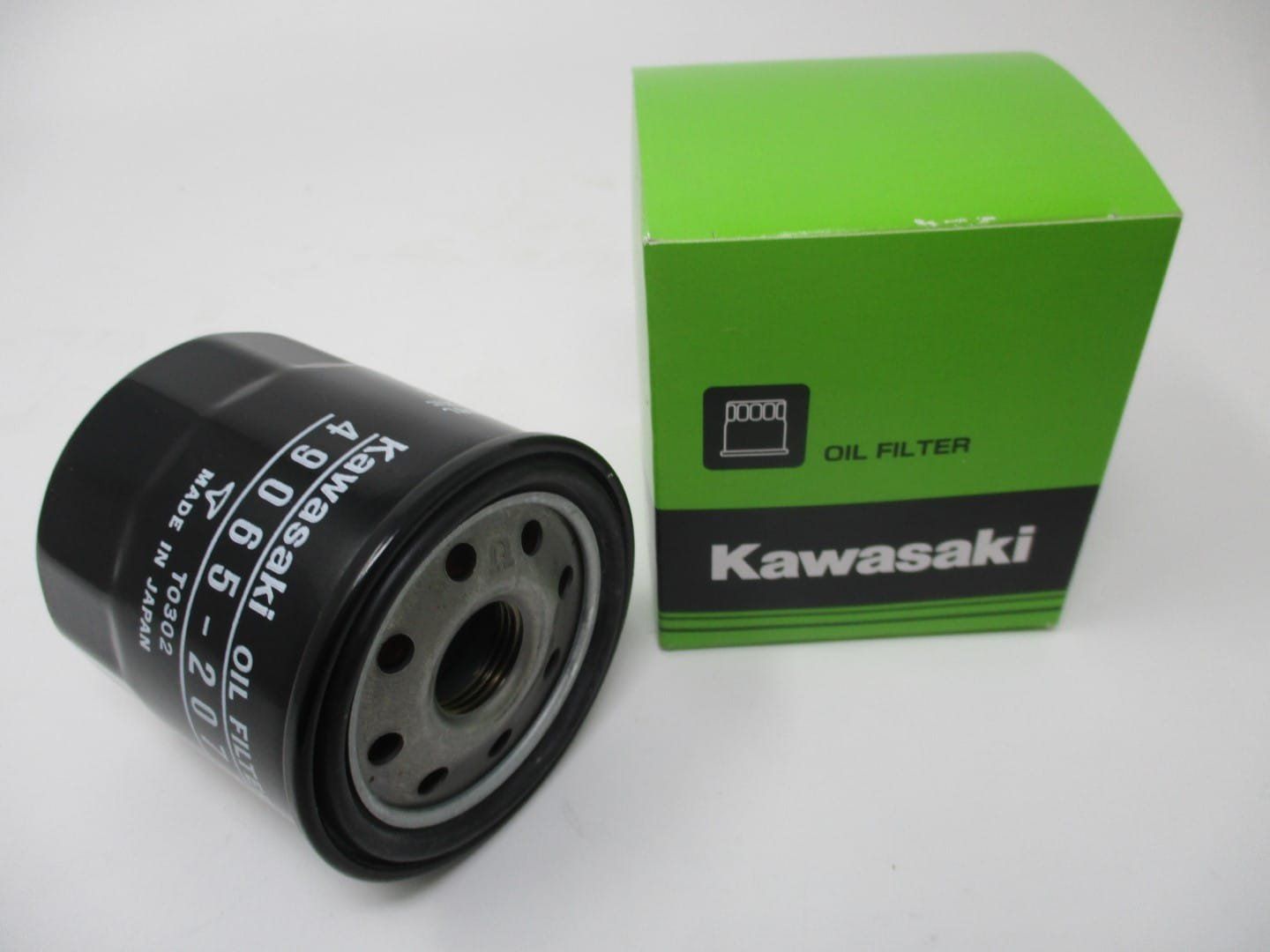Genuine Kawasaki 49065-2071 Oil Filter for FD731D FD750D FD791D FE290D FE350D