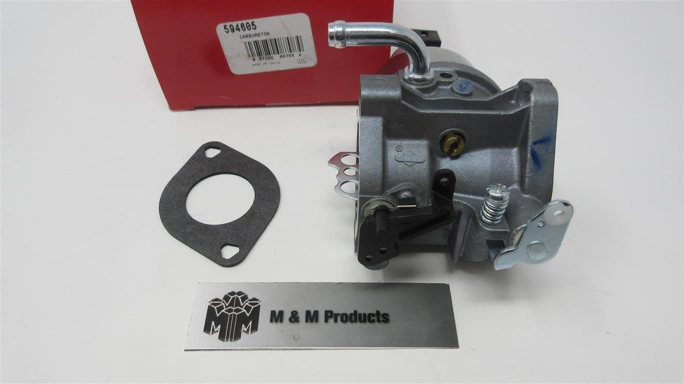 Genuine Briggs & Stratton 594605 Carburetor 792786 591734 594603 796110 - Image 4