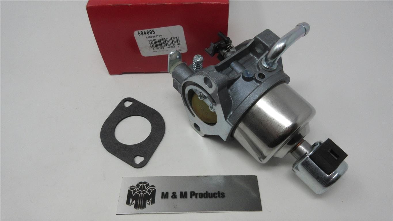Genuine Briggs & Stratton 594605 Carburetor 792786 591734 594603 796110
