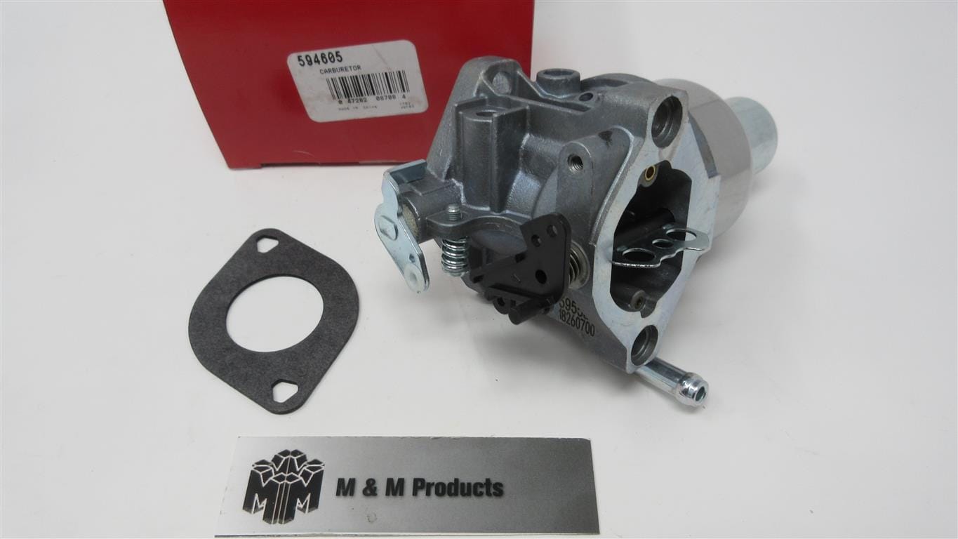 Genuine Briggs & Stratton 594605 Carburetor 792786 591734 594603 796110 - Image 2