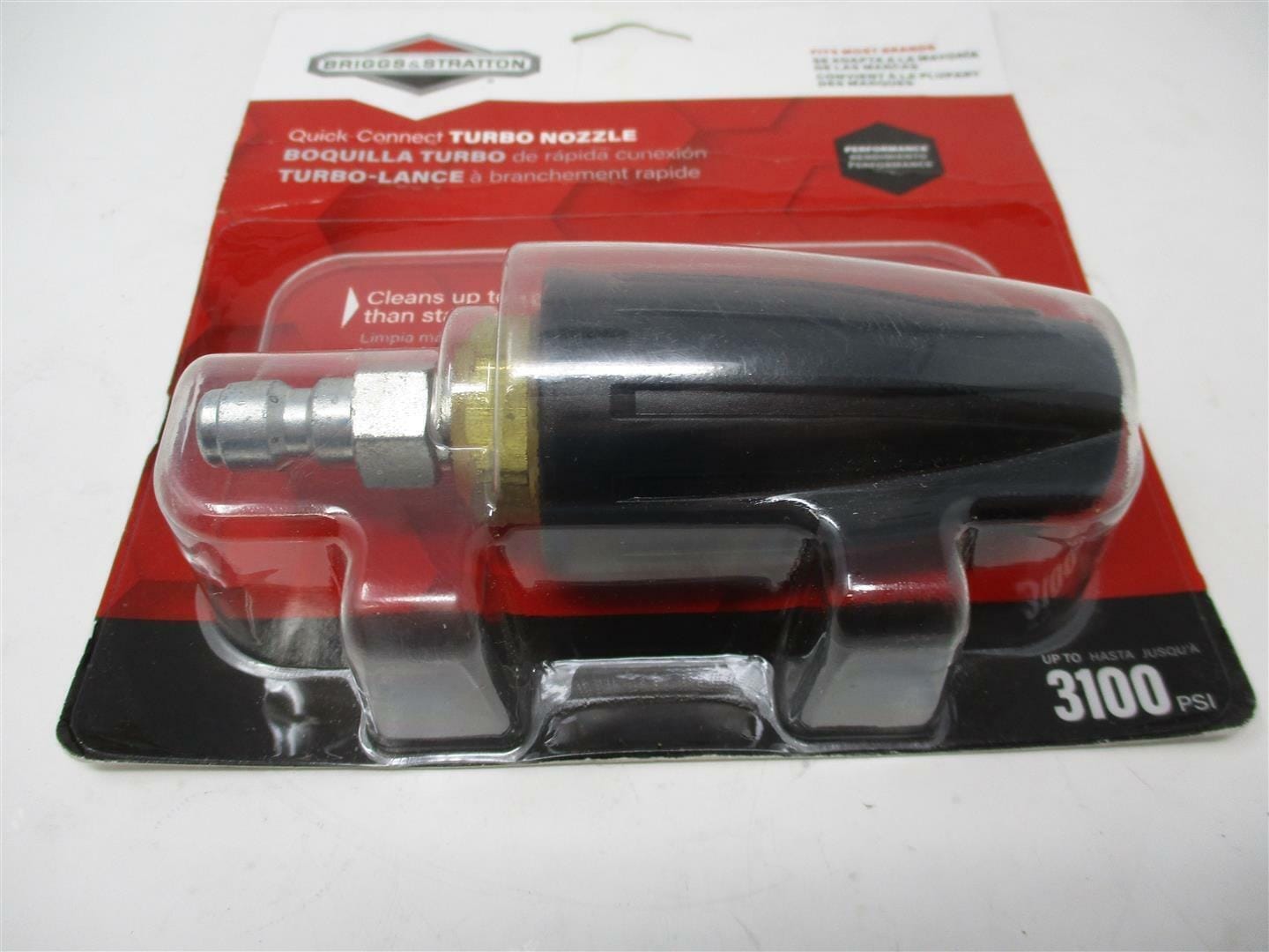 Genuine Briggs & Stratton 6195 Quick Connect Turbo Nozzle Pressure Washer 3100 PSI - Image 2
