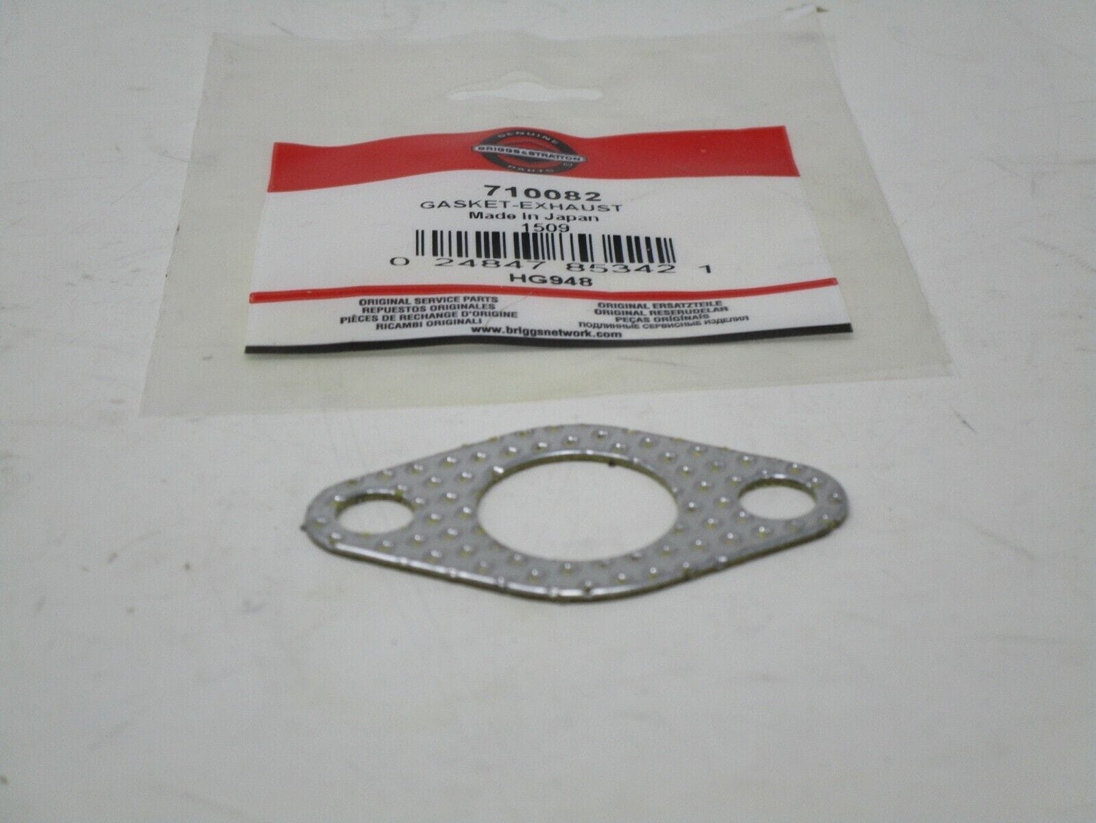 Genuine OEM Briggs & Stratton 710082 Exhaust Gasket 085432 085462 115432 115437 - Image 2