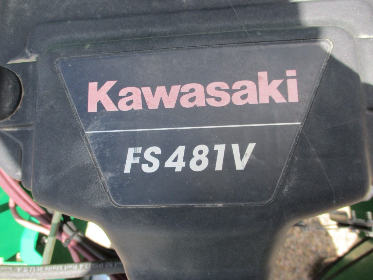 Graden Aerator Core Collector High Dump Walk-Behind - Image 3