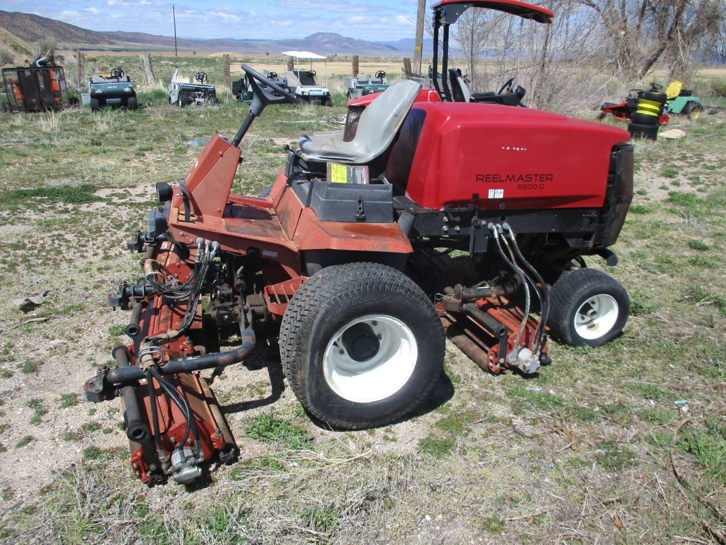 Toro Reelmaster 6500D