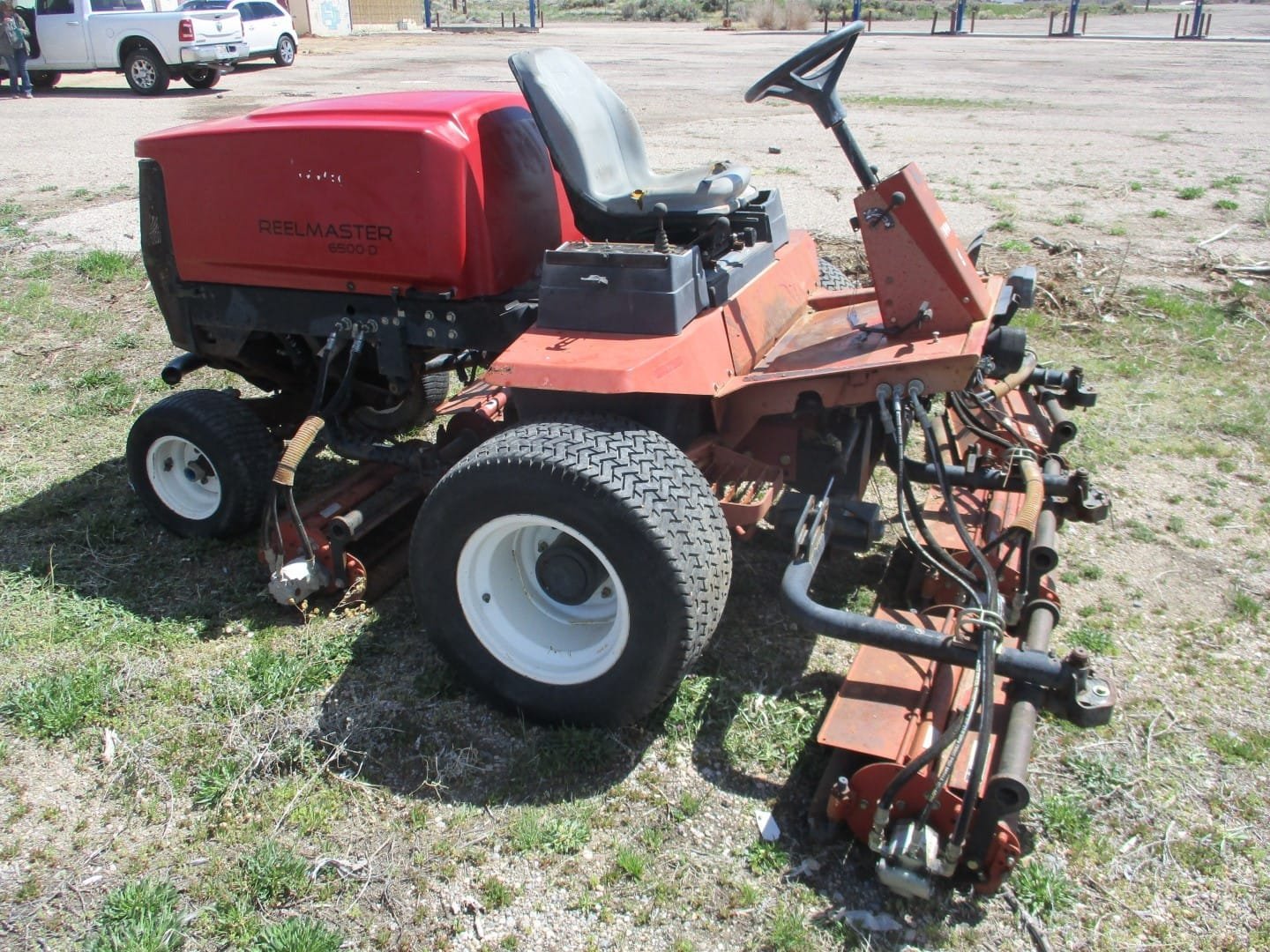 Toro Reelmaster 6500D Diesel Fairway Mower, Mow & Verti Cutting Reels Verticut - Image 8