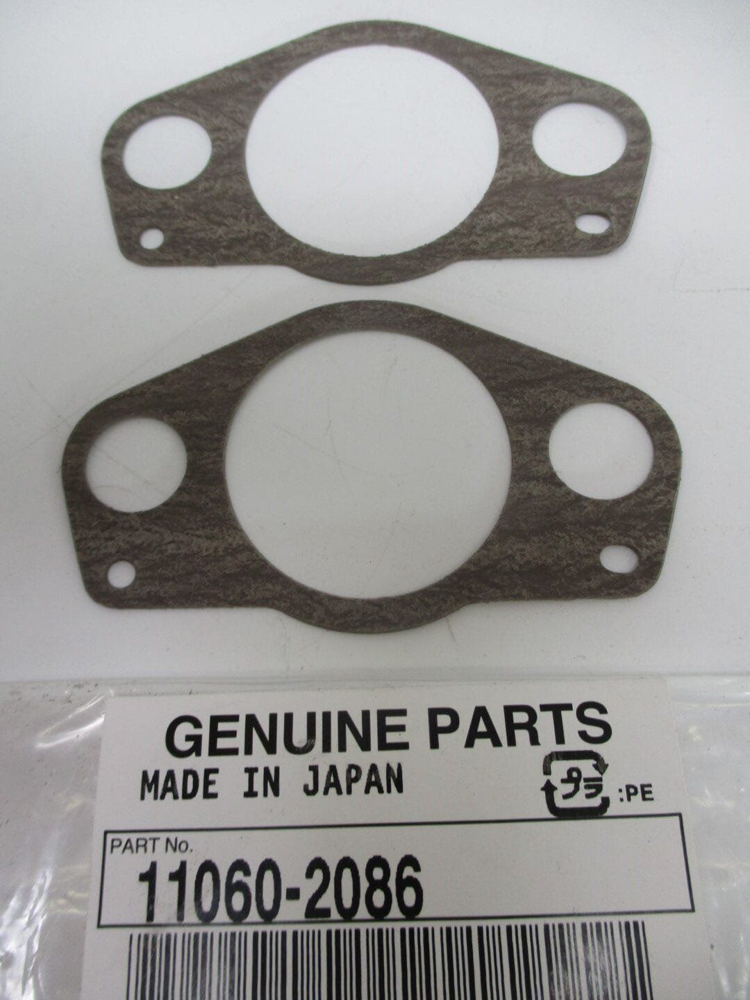 2 Genuine Kawasaki 11060-2086 11009-2894 Intake Pipe Gasket FD611V FD620D - Image 3