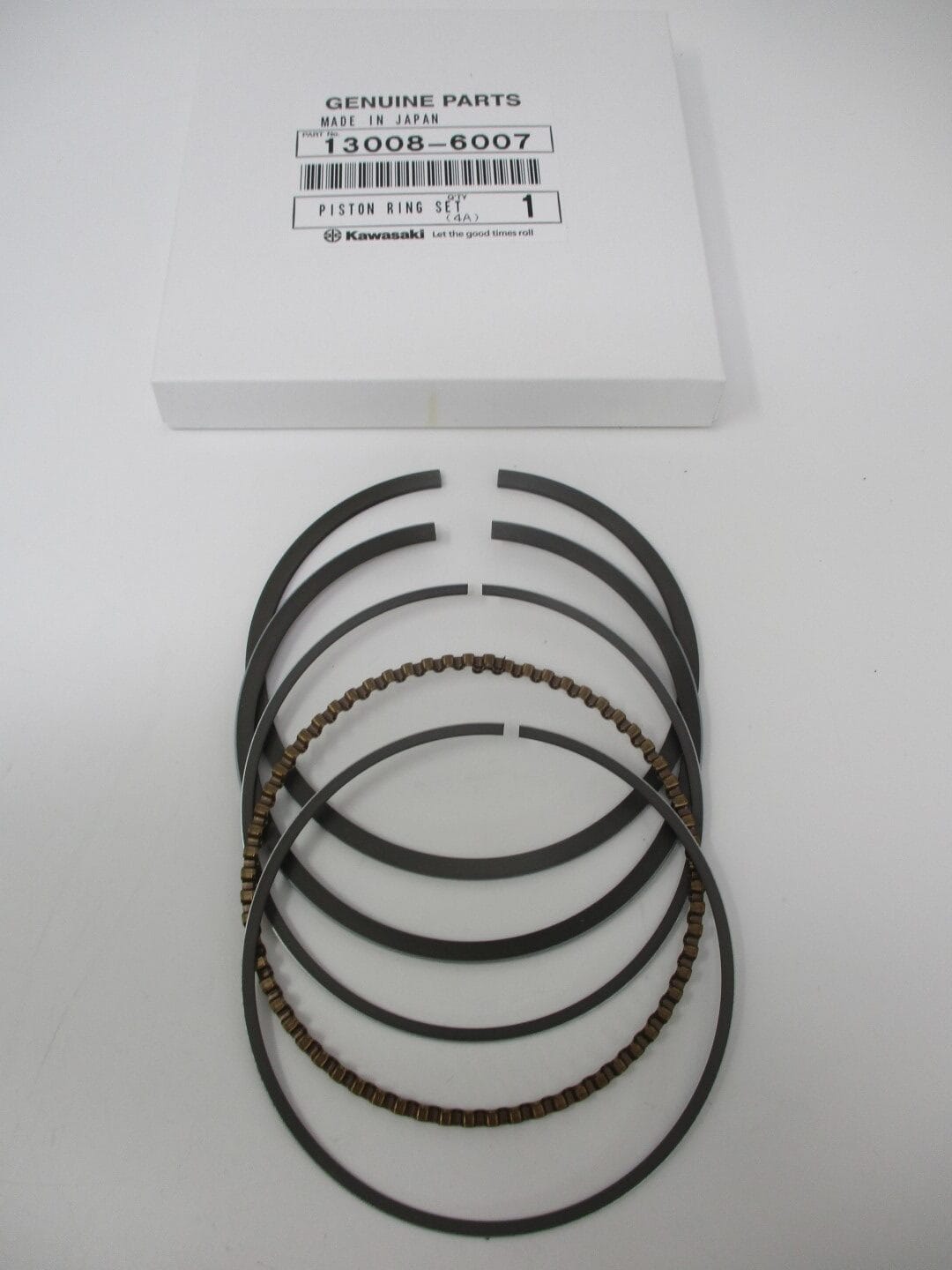 Genuine Kawasaki 13008-6007 Piston Ring Set STD Toro - Image 3