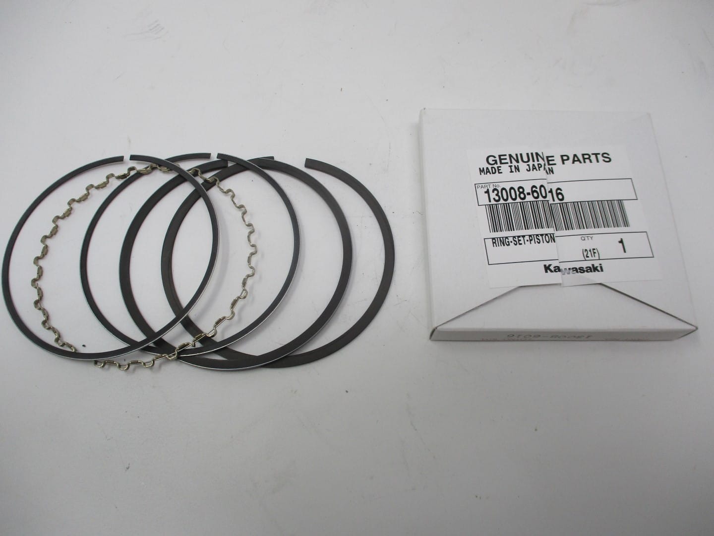 Genuine Kawasaki 13008-6016 Piston Rings Standard - Image 4
