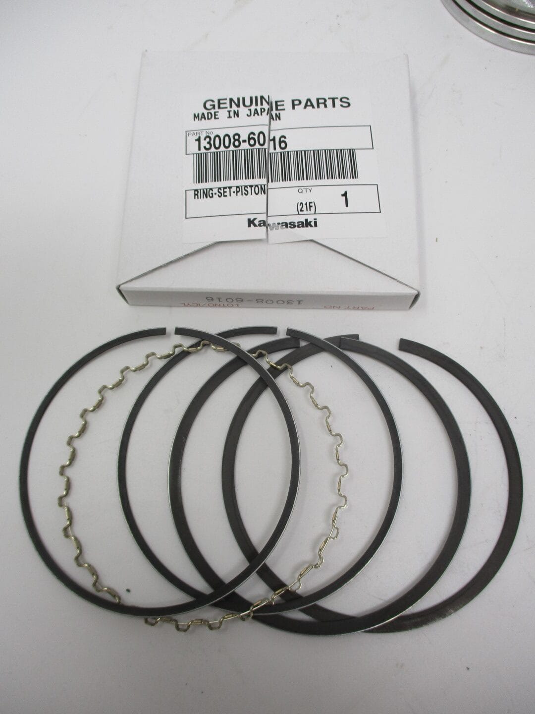 Genuine Kawasaki 13008-6016 Piston Rings Standard FD590V - Image 3