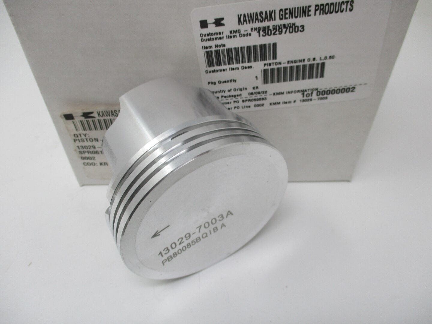 Genuine Kawasaki 13029-7003 Piston .050 OS FH601V, FH641V, FH661V FH680V - Image 3
