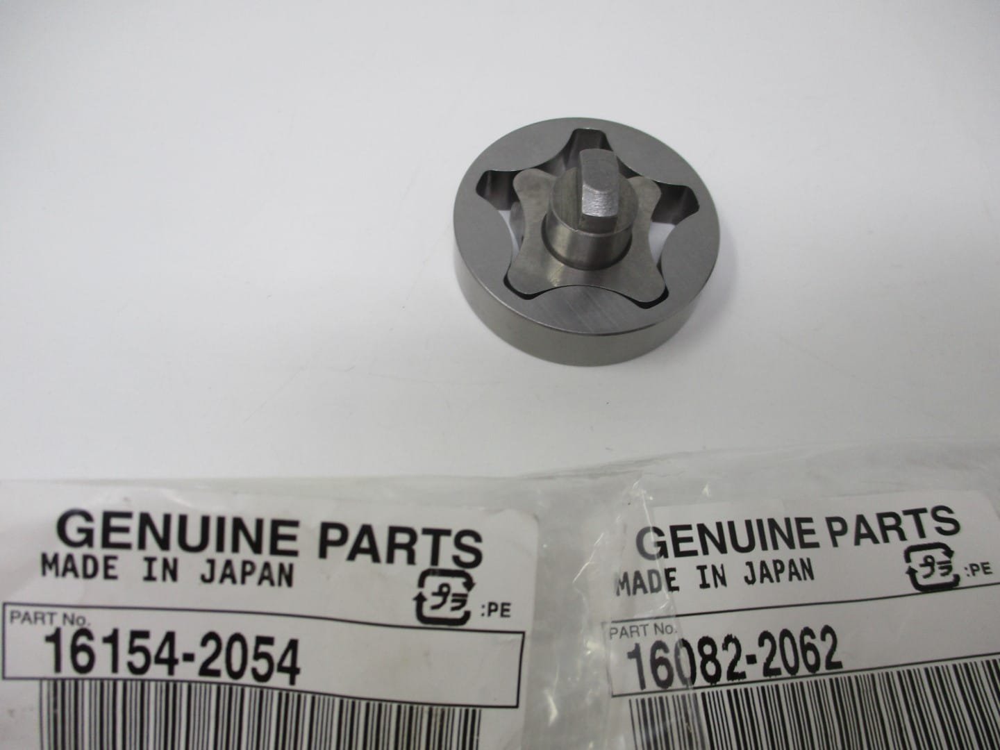 Genuine Kawasaki Oil Pump 16082-2062 & Rotor-Pump 16154-2054 FE290D FE350D - Image 7