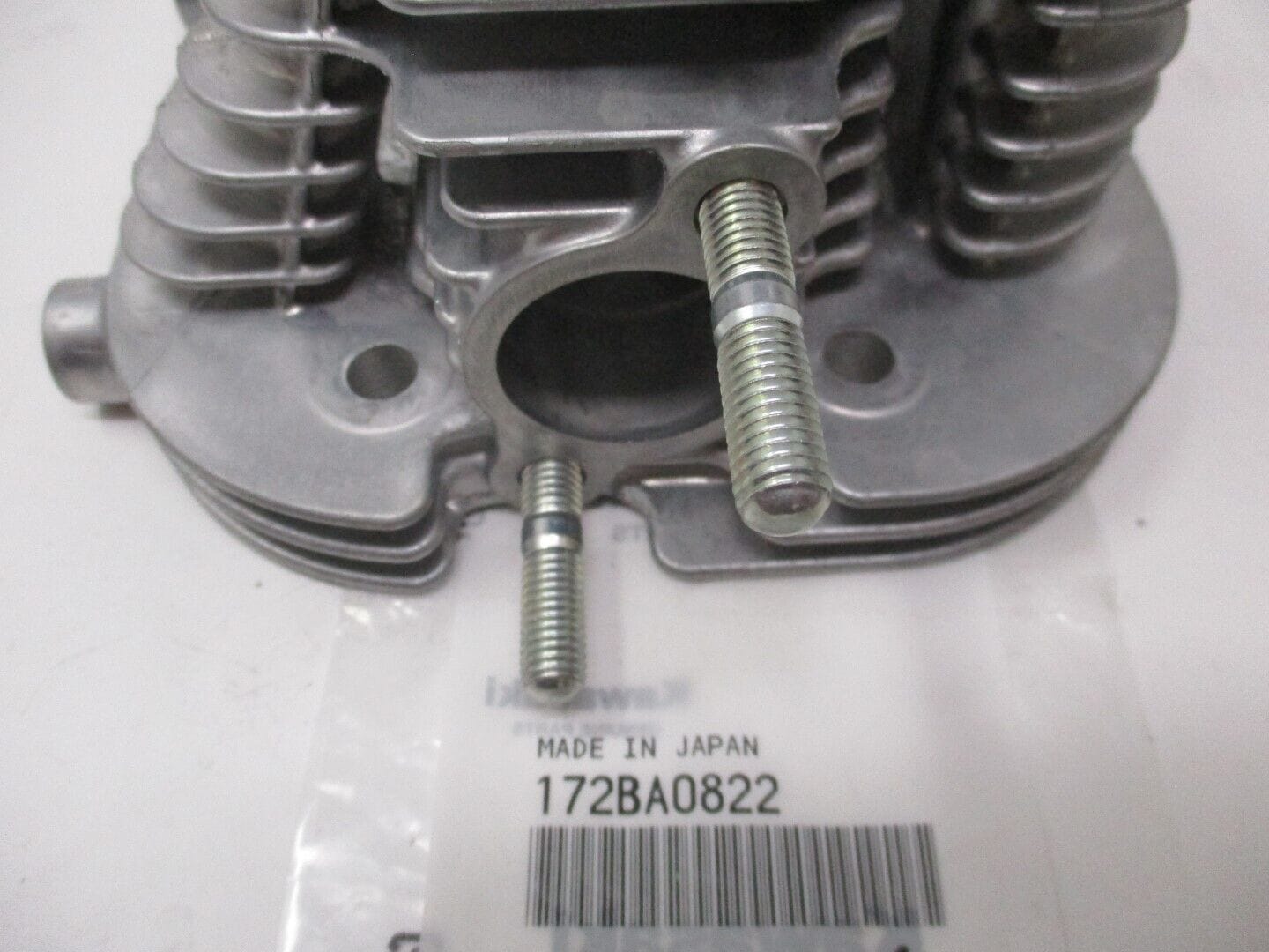 Genuine Kawasaki 172BA0822 Double End Exhaust Head Stud Head