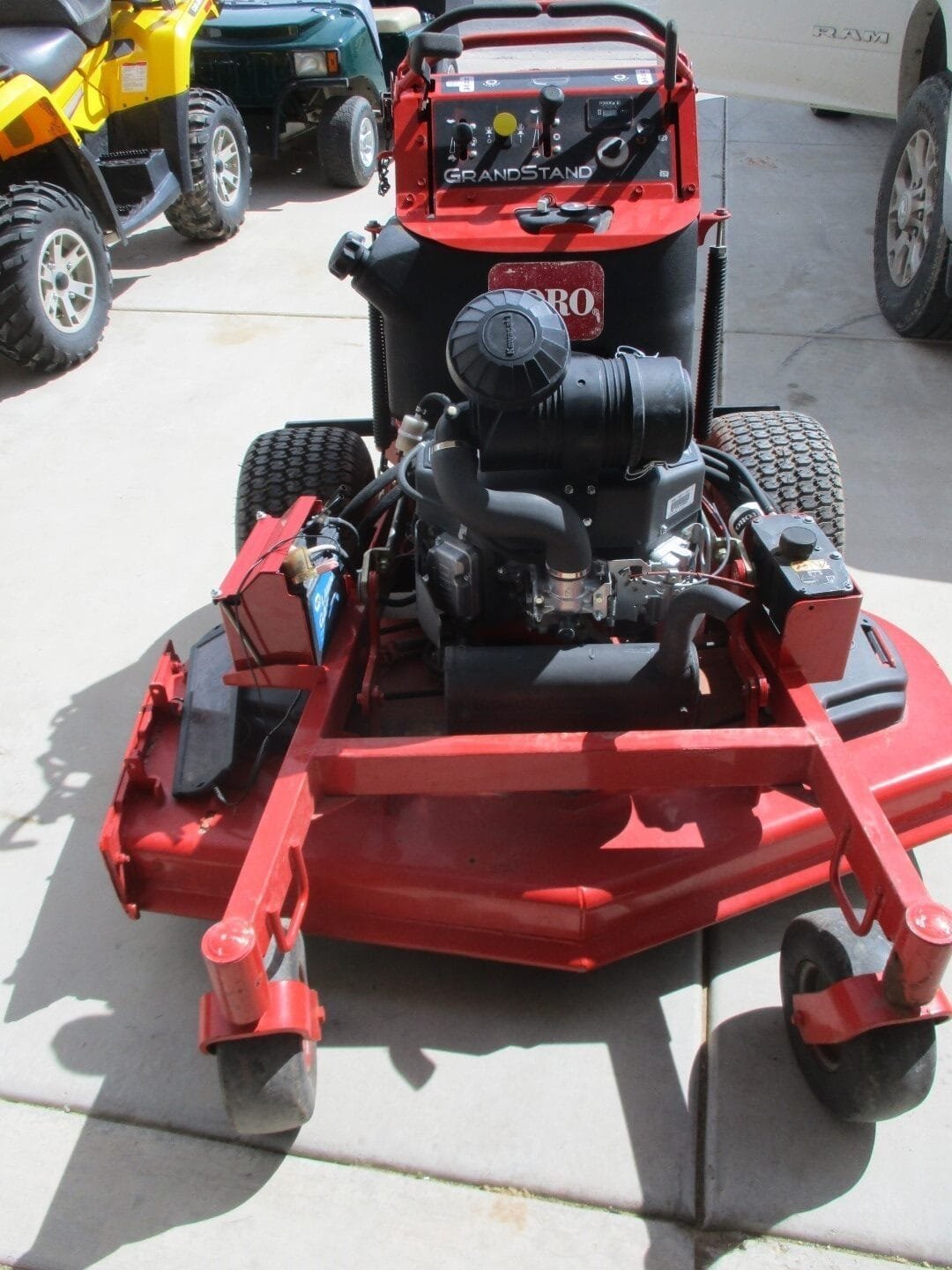 Toro GrandStand Rotary Stand-On Mower - Image 2